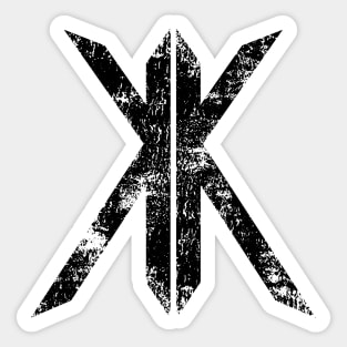 Kaptyv Logo Rugged Sticker